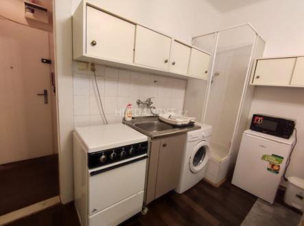 Pronájem bytu, garsoniéra, 22 m²
