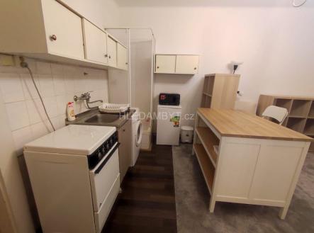 Pronájem bytu, garsoniéra, 22 m²