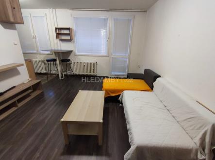 Pronájem bytu, 1+kk, 27 m²