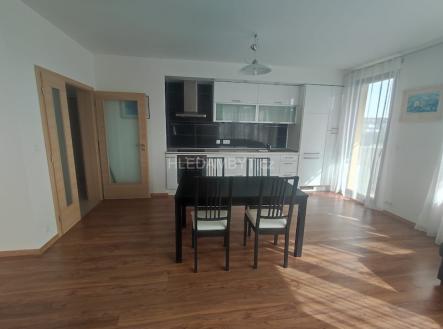 Pronájem bytu, 2+kk, 56 m²