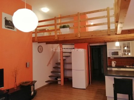 Pronájem bytu, 1+kk, 53 m²