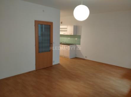 Pronájem bytu, 1+kk, 44 m²