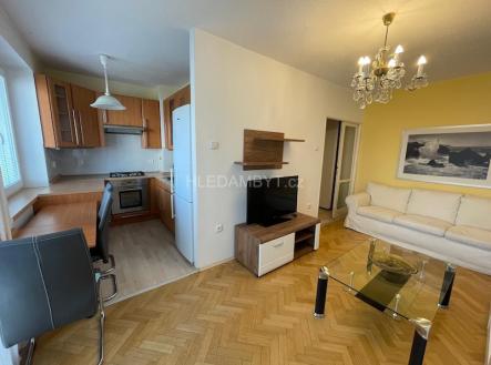 Pronájem bytu, 2+kk, 47 m²