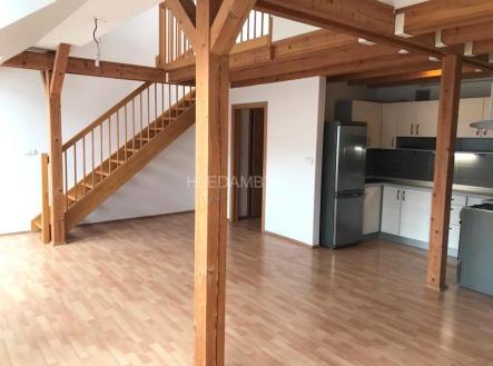 Pronájem bytu, 2+kk, 69 m²