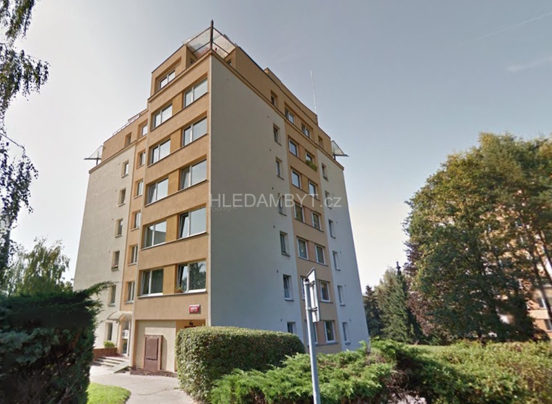 Pronájem bytu Praha 5 Barrandov 2+1 Machatého