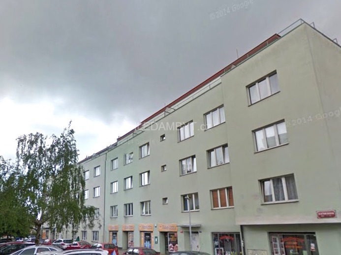Pronájem bytu 1+kk P5 Slivenec