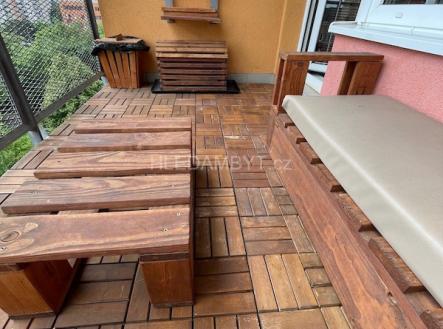 Pronájem bytu, 2+kk, 49 m²