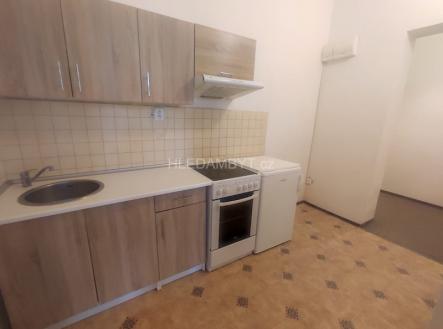 Pronájem bytu, 1+kk, 39 m²