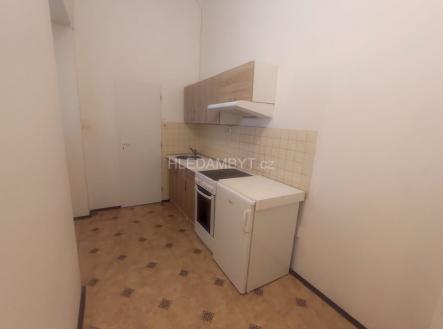 Pronájem bytu, 1+kk, 39 m²