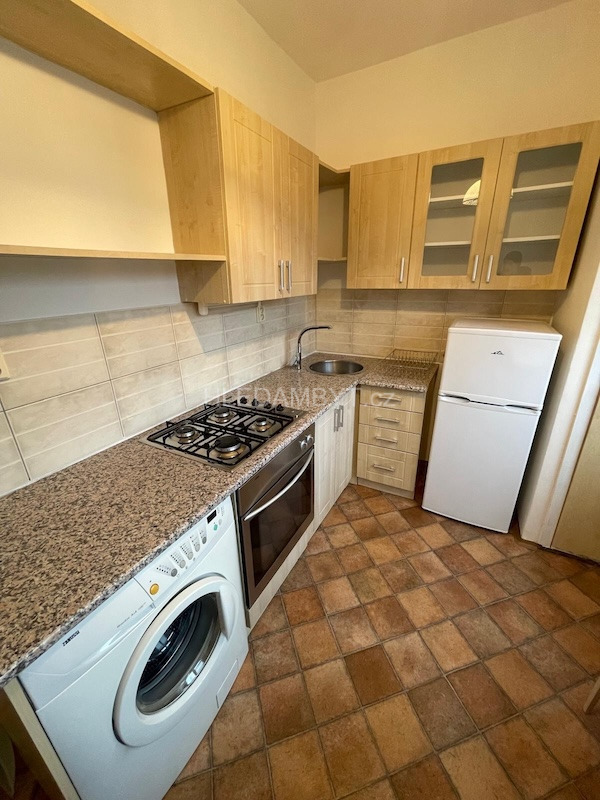 Pronájem bytu Praha 6 Vokovice 1+1 Angolská 