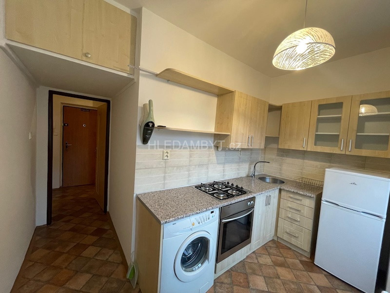 Pronájem bytu Praha 6 Vokovice 1+1 Angolská 