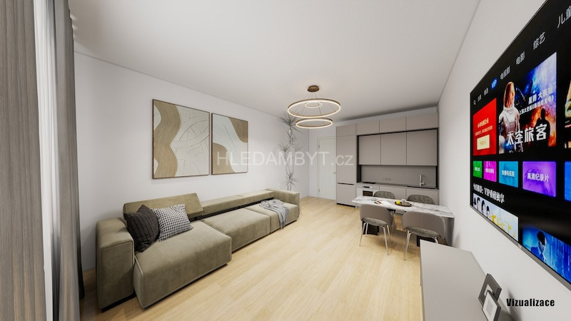 Prodej bytu Praha 4 Braník 2+kk Roškotova