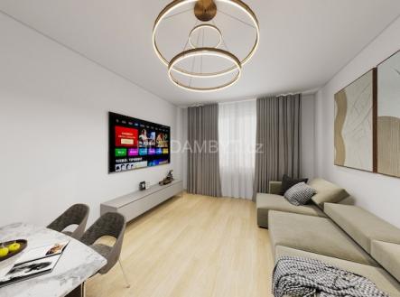 Prodej bytu, 2+kk, 43 m²