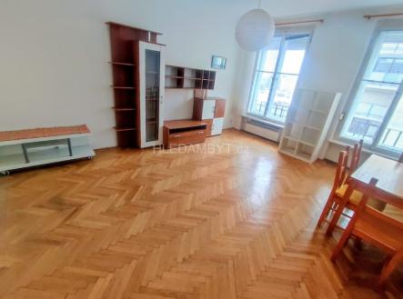 Pronájem bytu, 2+kk, 47 m²