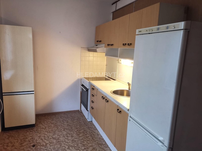 Pronájem bytu Praha 9 Černý Most 3+kk s lodžií Kap. Stránského 