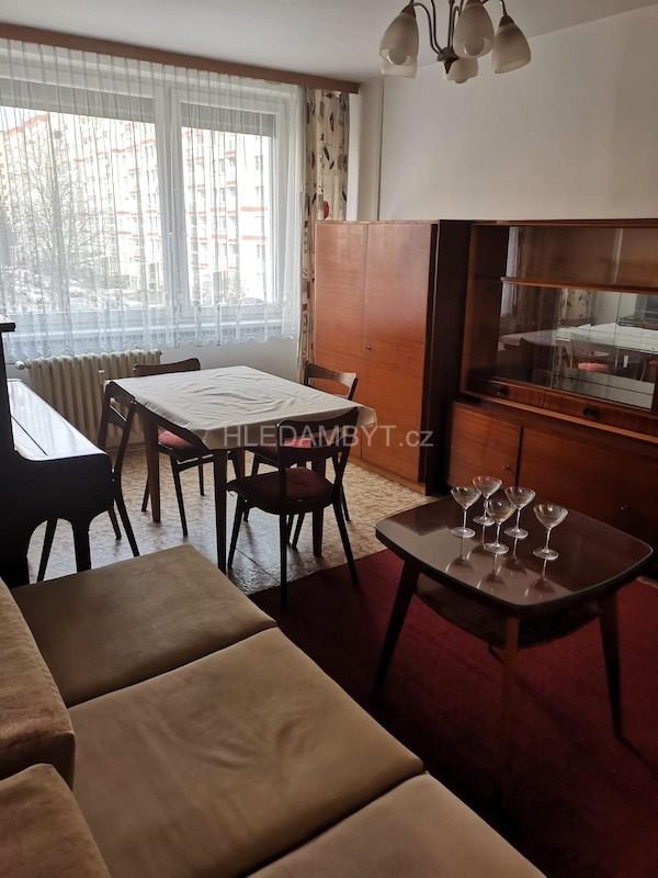 Pronájem bytu Praha 9 Černý Most 3+kk s lodžií Kap. Stránského 