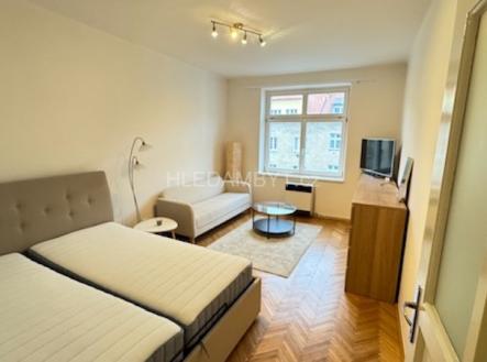 Pronájem bytu, 2+kk, 45 m²