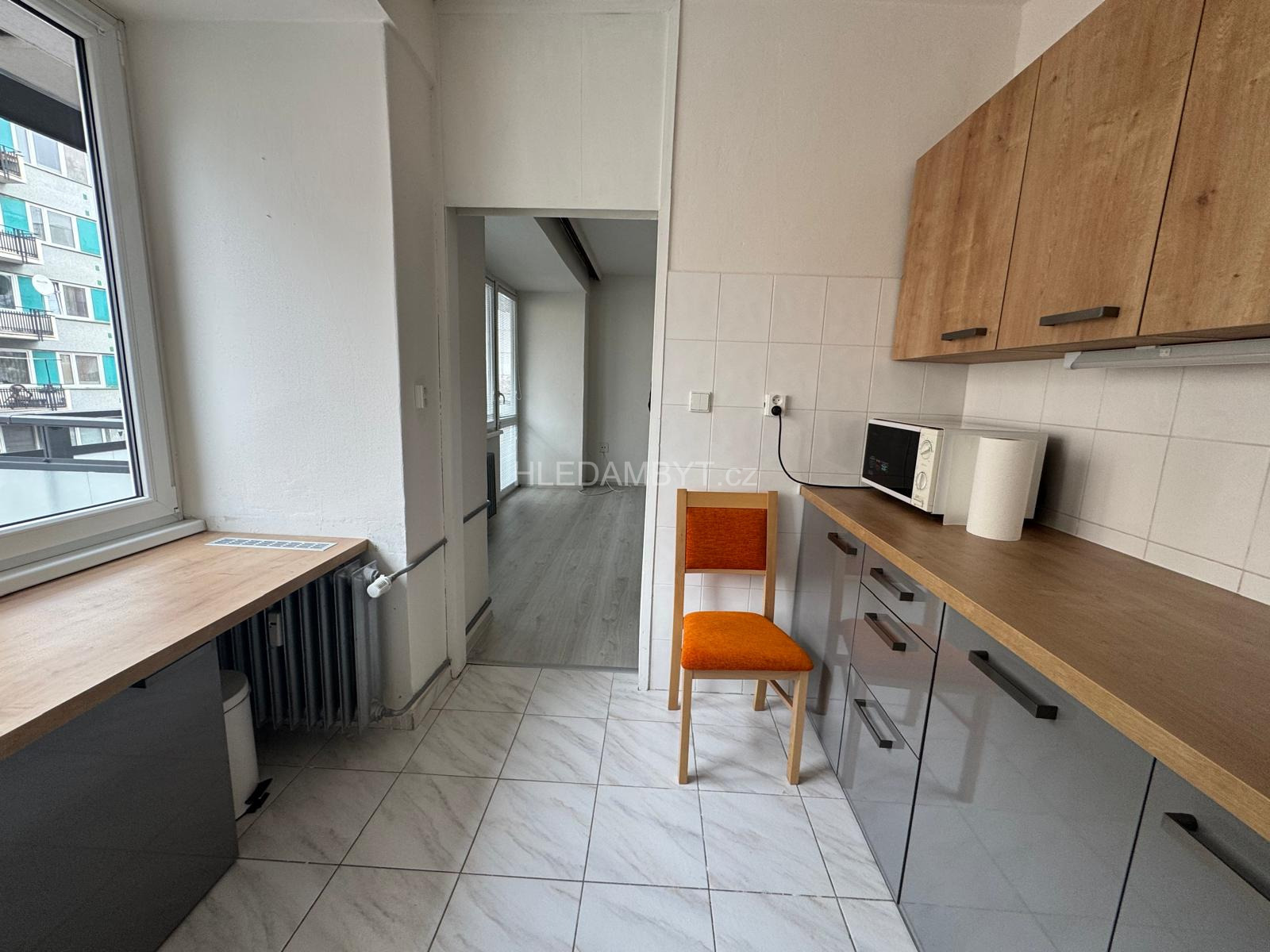 Pronájem bytu Praha 4 Nusle 3+1 s balkonem Kloboučnická