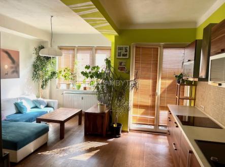 Pronájem bytu, 2+kk, 63 m²