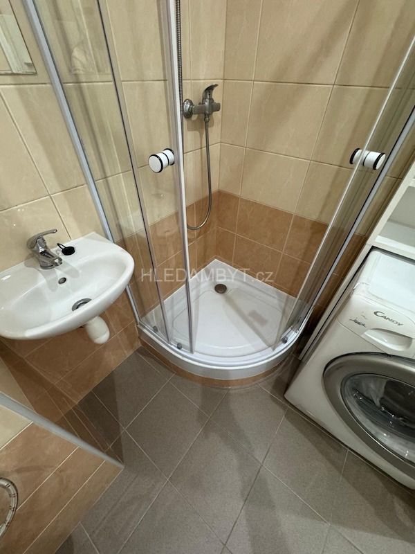 Pronájem bytu Praha 4 Krč 1+kk s lodžií Sládkovičova