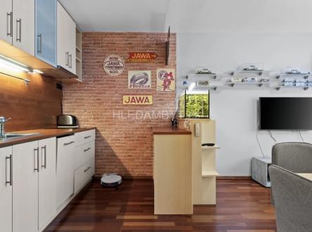 Pronájem bytu, 2+kk, 44 m²