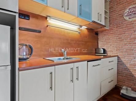 Pronájem bytu, 2+kk, 44 m²