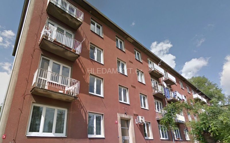 Pronájem bytu Praha 10 Strašnice 2+1 Nučická