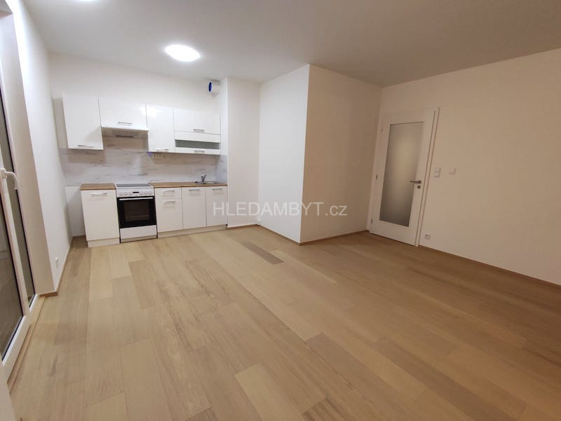 Pronájem novostavby Praha 3 Žižkov 2+kk s lodžií a garážovým stáním Olgy Havlové