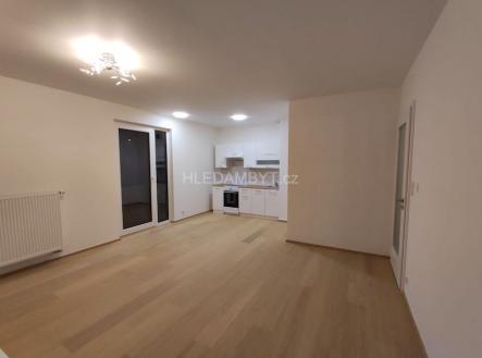 Pronájem bytu, 2+kk, 56 m²