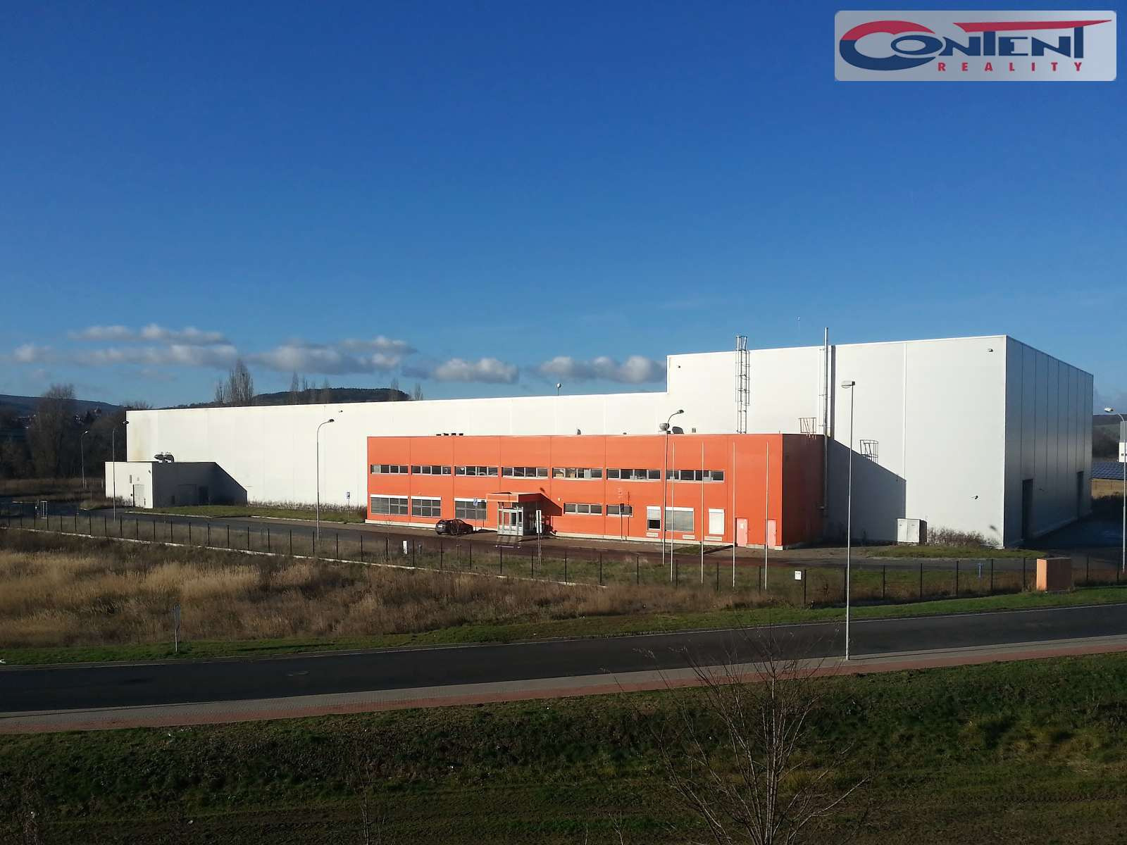 Pronájem výrobních prostor nebo skladu 6.700 m², Litovel, D35