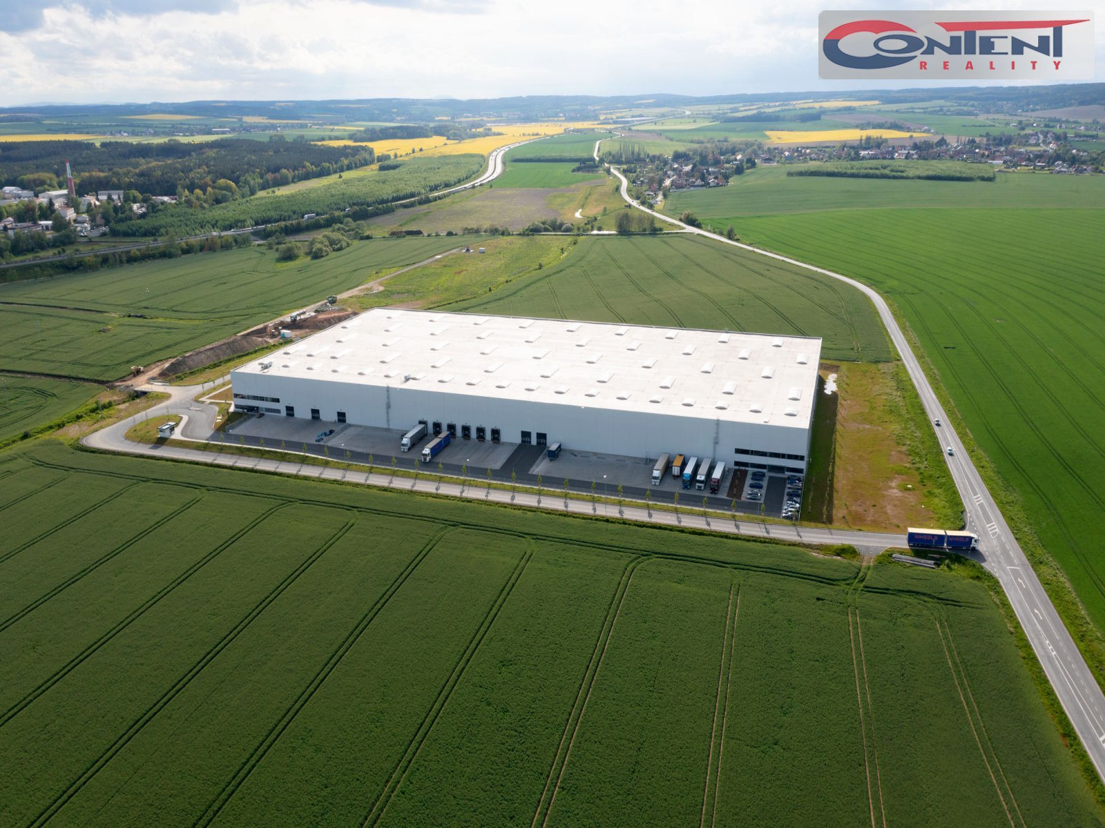 Pronájem výrobních prostor, skladu 4.000 m², Plzeň - Blatnice, D5