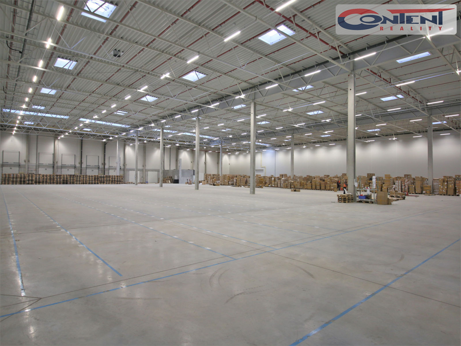 Pronájem novostavby skladu, výrobních prostor 20.000 m², Zdice, D5