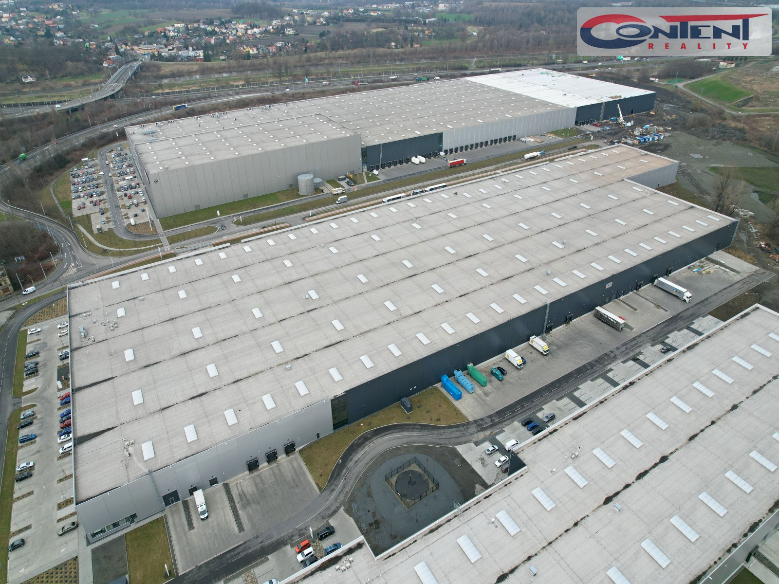 Pronájem skladu nebo výrobních prostor 4.000 m², Ostrava, D1