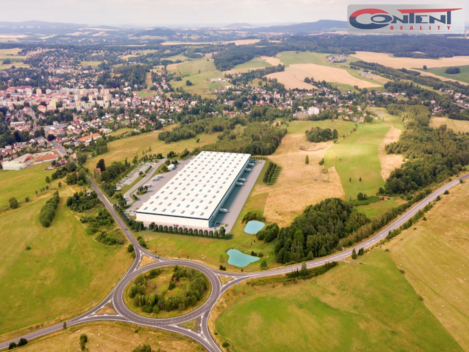 Pronájem skladu/výrobních prostor 10.000 m², Rumburk