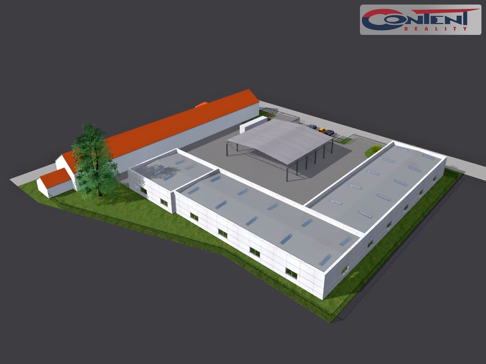 Pronájem skladu, výrobních prostor 2.500 m², Hradec Králové