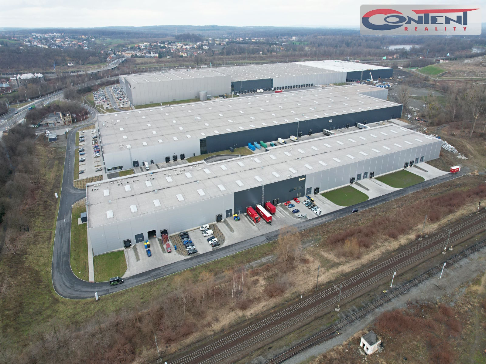 Pronájem skladu nebo výrobních prostor 5.200 m², Ostrava, D1