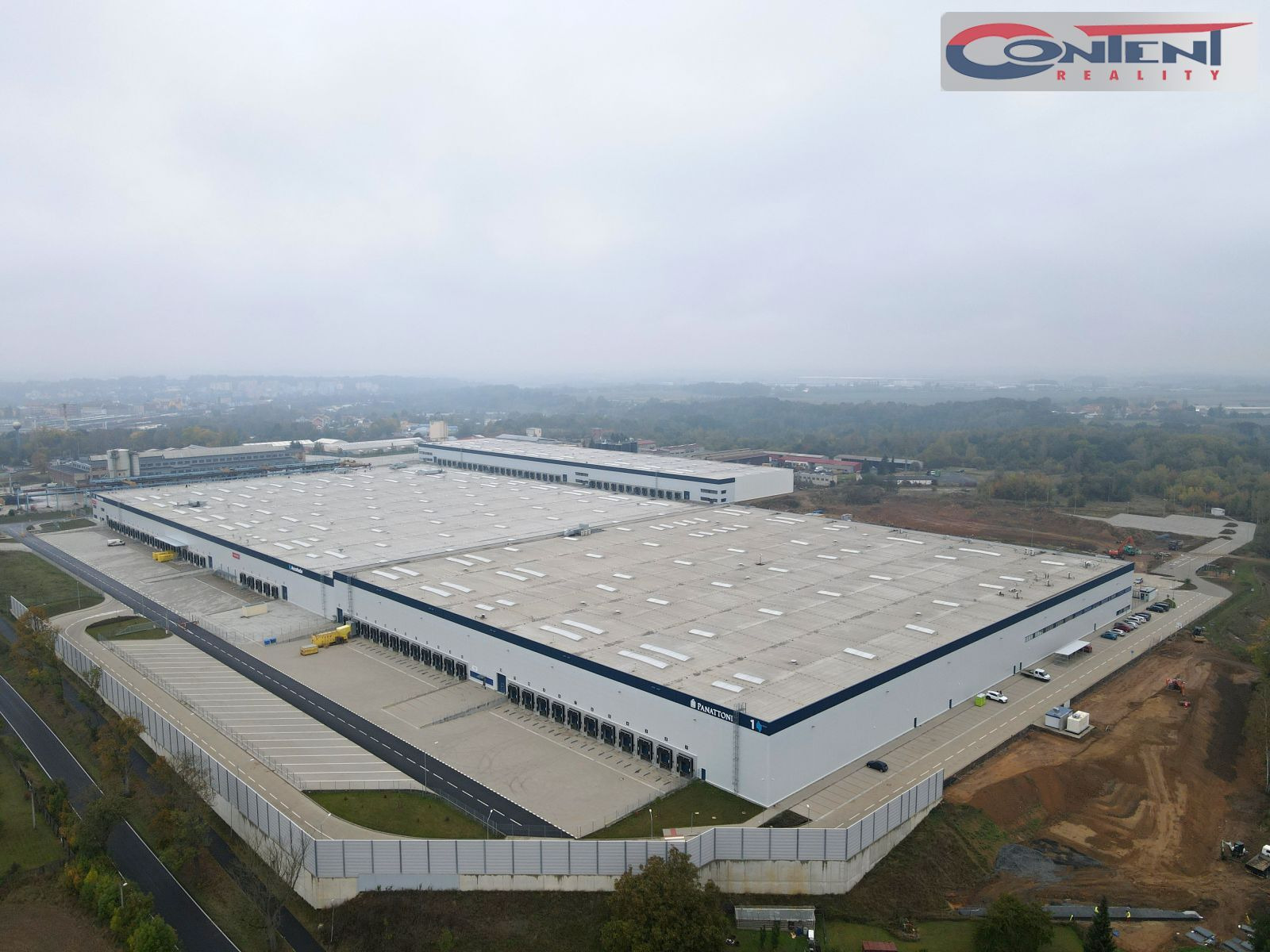 Pronájem novostavby skladu, výrobních prostor 25.540 m², Chomutov