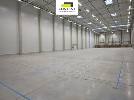 Pronájem - skladovací prostor, 2 000 m²