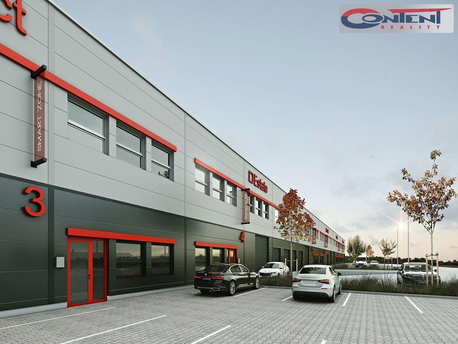 Pronájem novostavby skladu nebo výrobních prostor 2.880 m², Mikulov