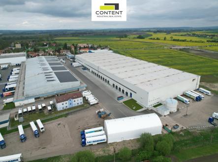 Pronájem - skladovací prostor, 5 000 m²