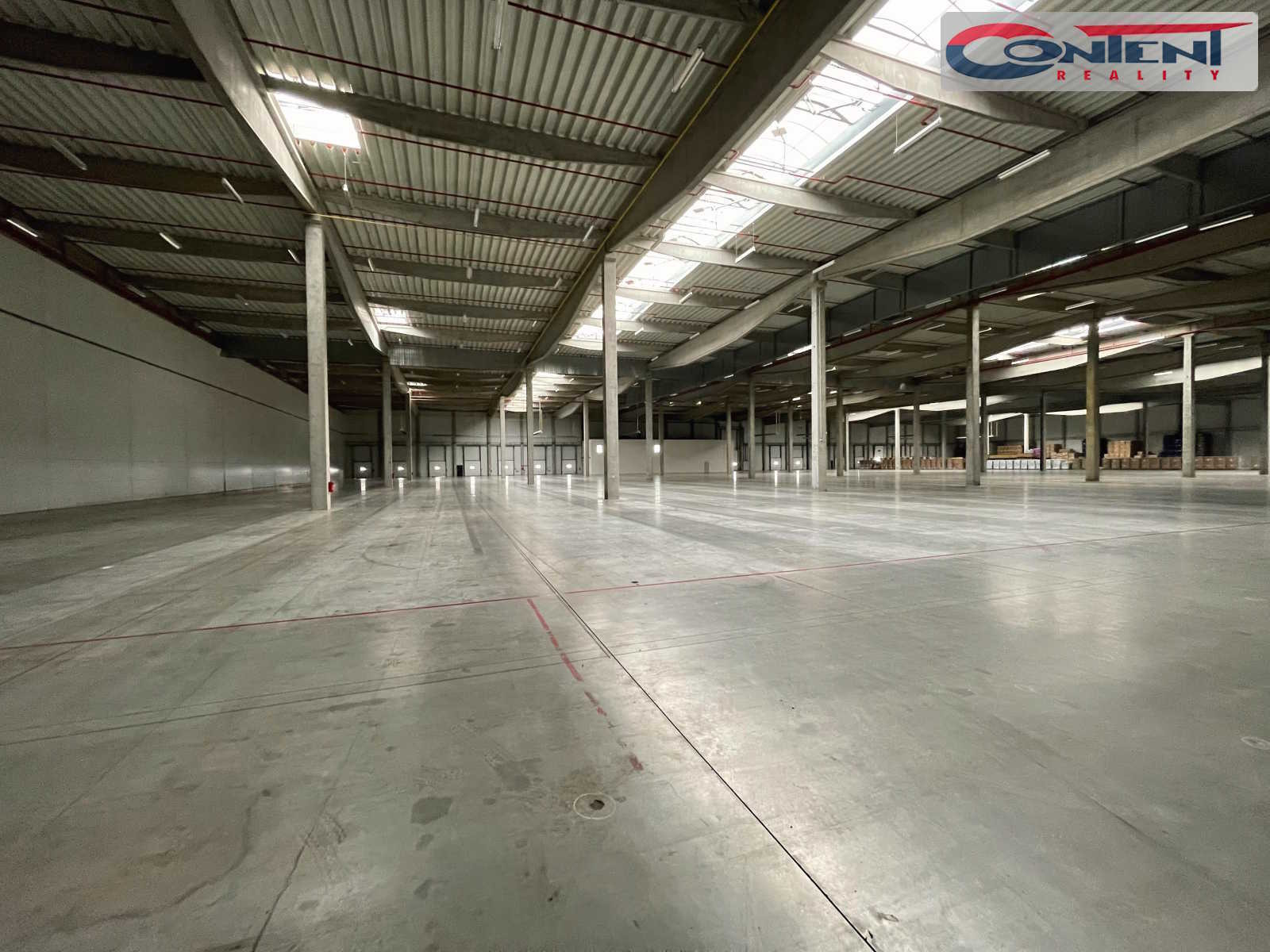 Pronájem skladu nebo výrobních prostor 10.000 m² Velká Bíteš, D1 EXIT 162