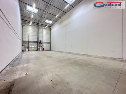 Pronájem - skladovací prostor, 461 m²