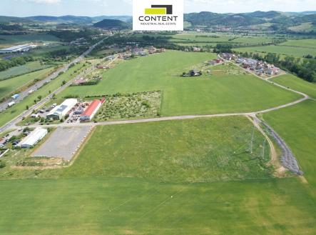 Prodej - pozemek pro komerční výstavbu, 9 891 m²