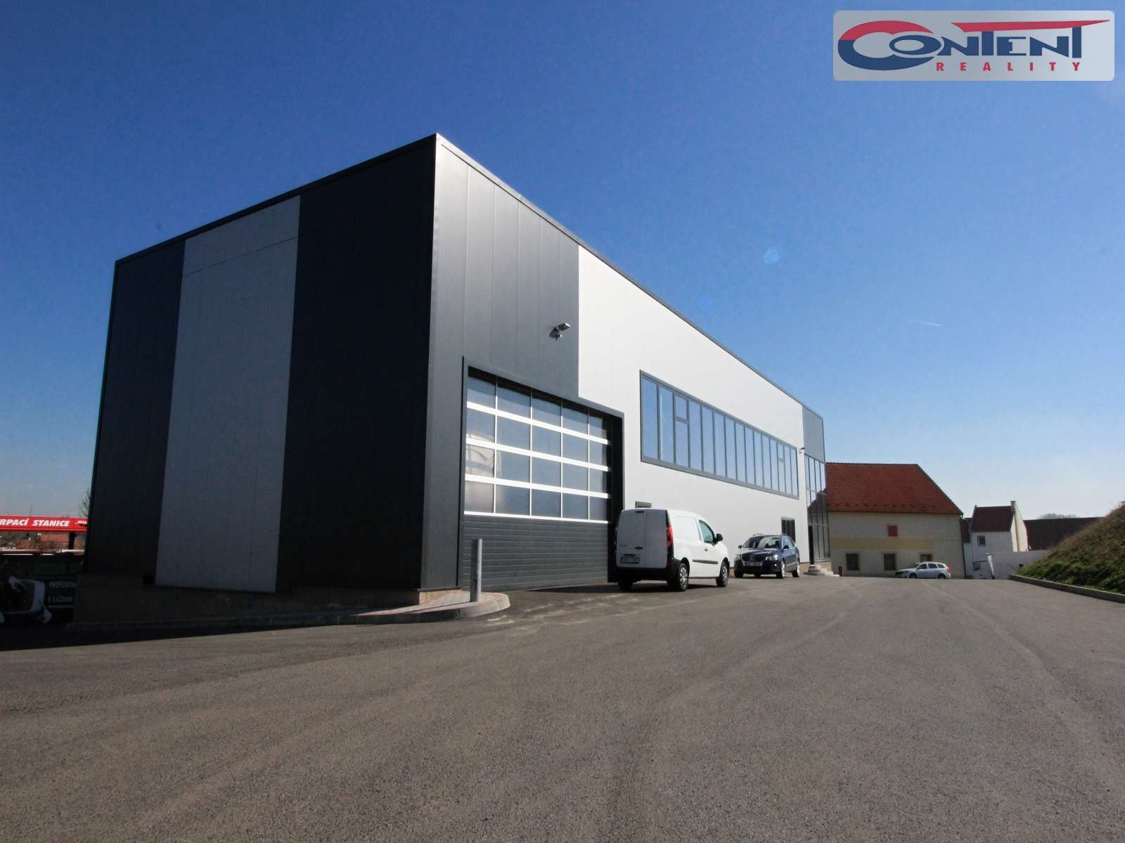 Pronájem výrobních prostor, skladu 1.500 m², Roudnice nad Labem