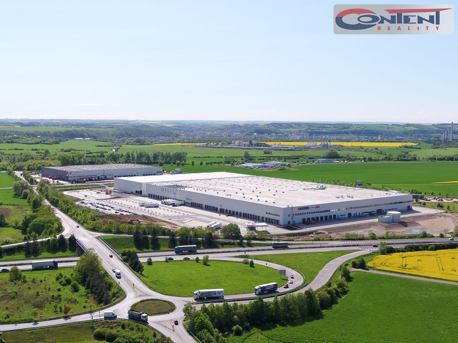 Pronájem skladu, výrobních prostor 13.229 m², Kozomín D8