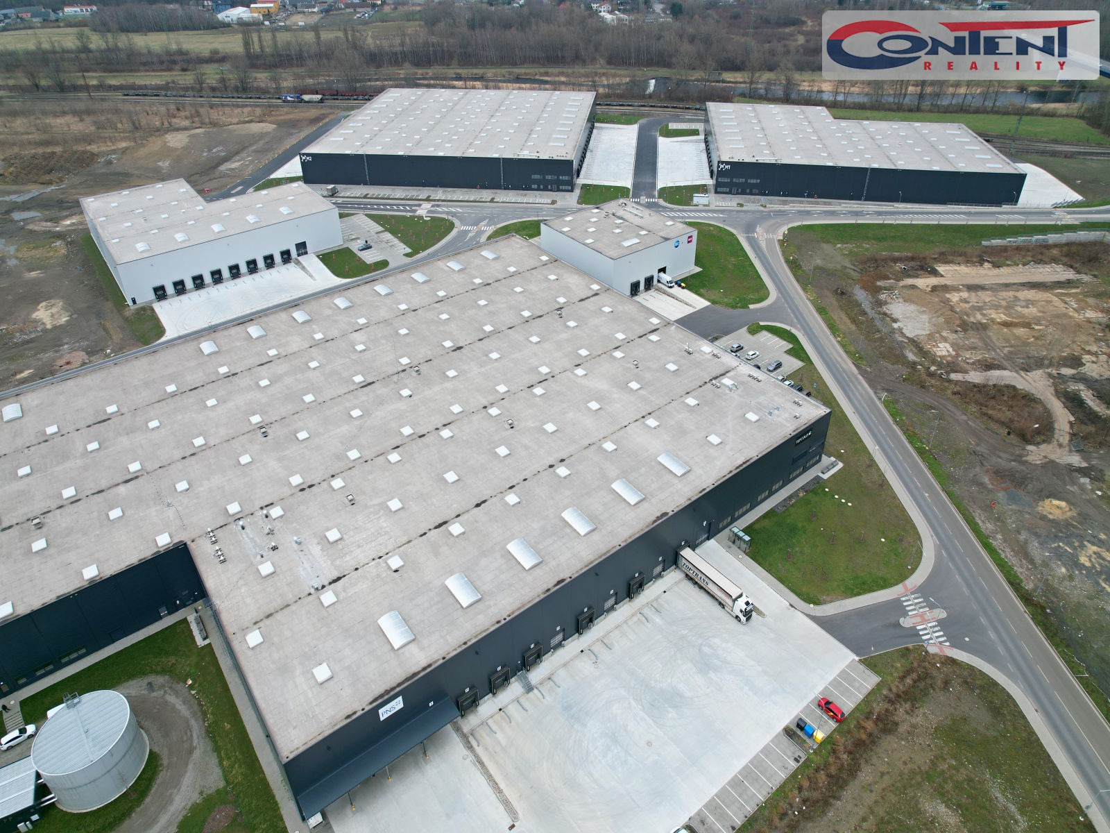 Pronájem novostavby industriálních prostor 29.022 m², Ostrava - Vítkovice, D1
