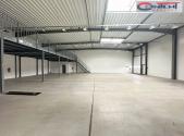 Pronájem - výrobní prostor, 540 m²