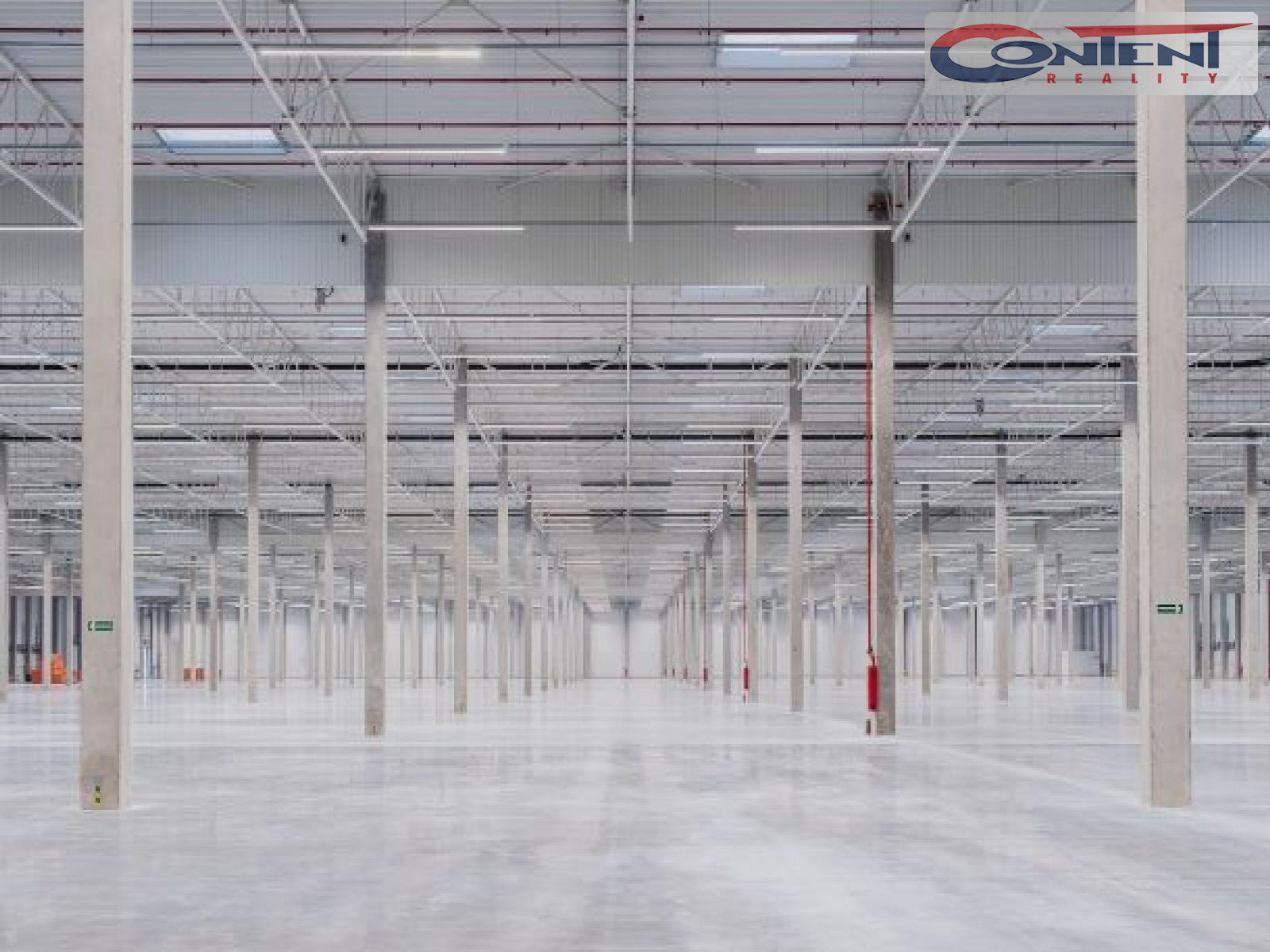 Pronájem novostavby skladu, výrobních prostor 5.000 m², Zdice, D5
