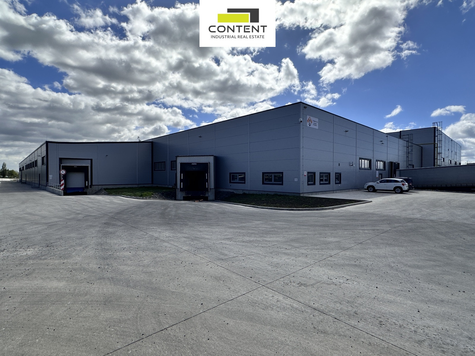 Prodej pronajatého komerčního areálu 37.510 m², Chomutov