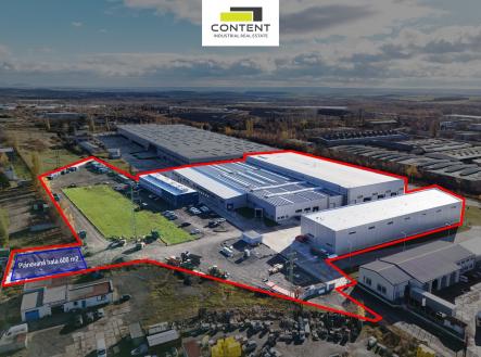 Prodej - skladovací prostor, 15 052 m²